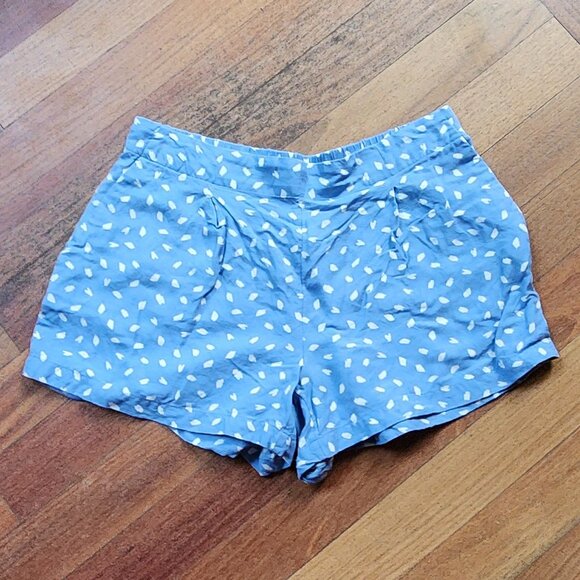 LOFT Pants - LOFT Blue/White Speckled Shorts Size Medium